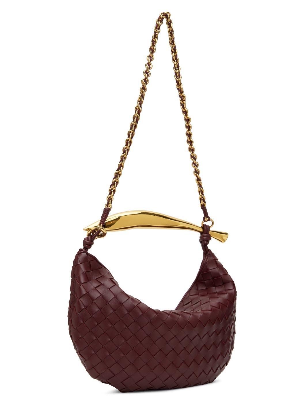 Burgundy Small Sardine Bag - 3