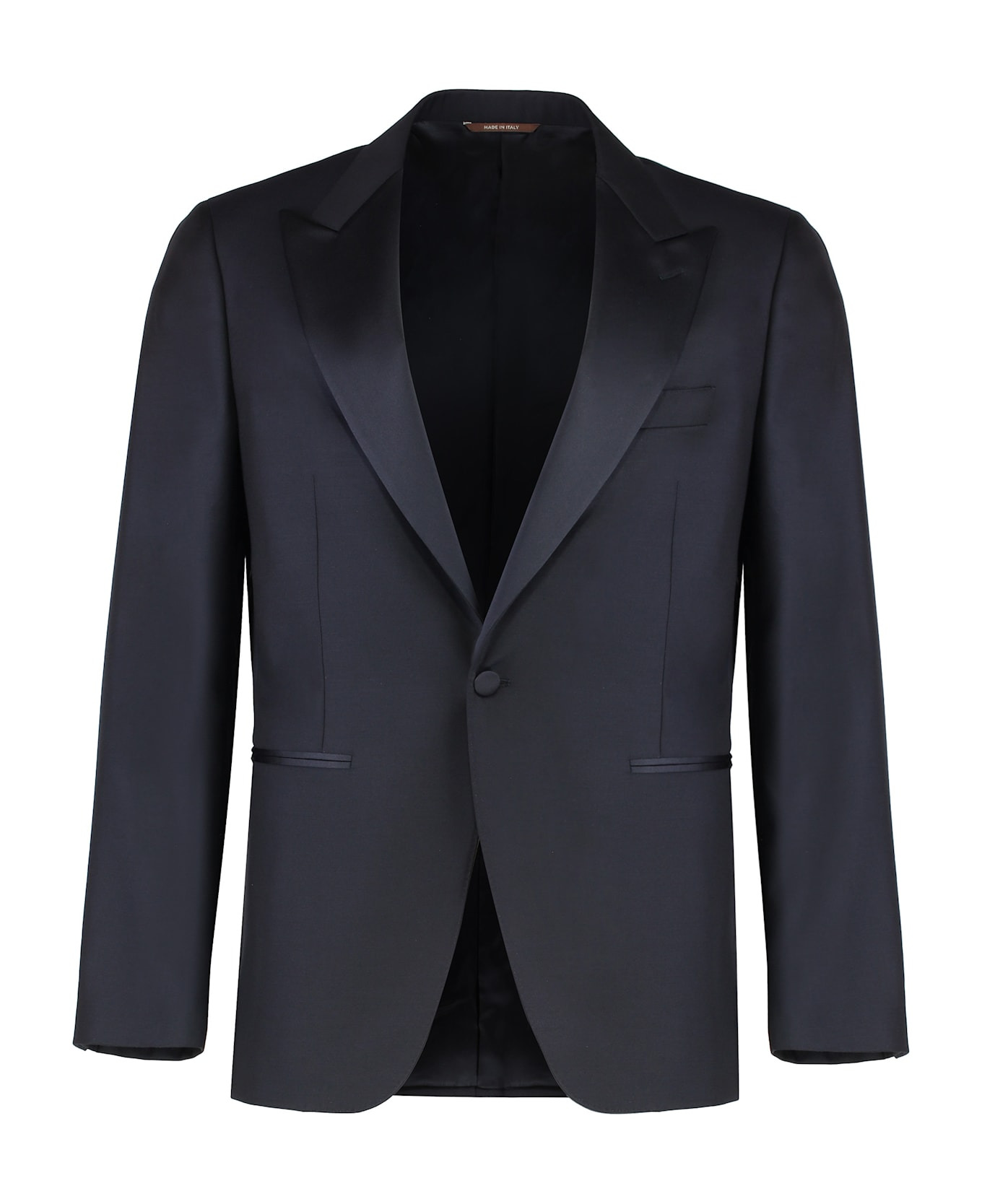 Wool Two-pieces Suit - 1