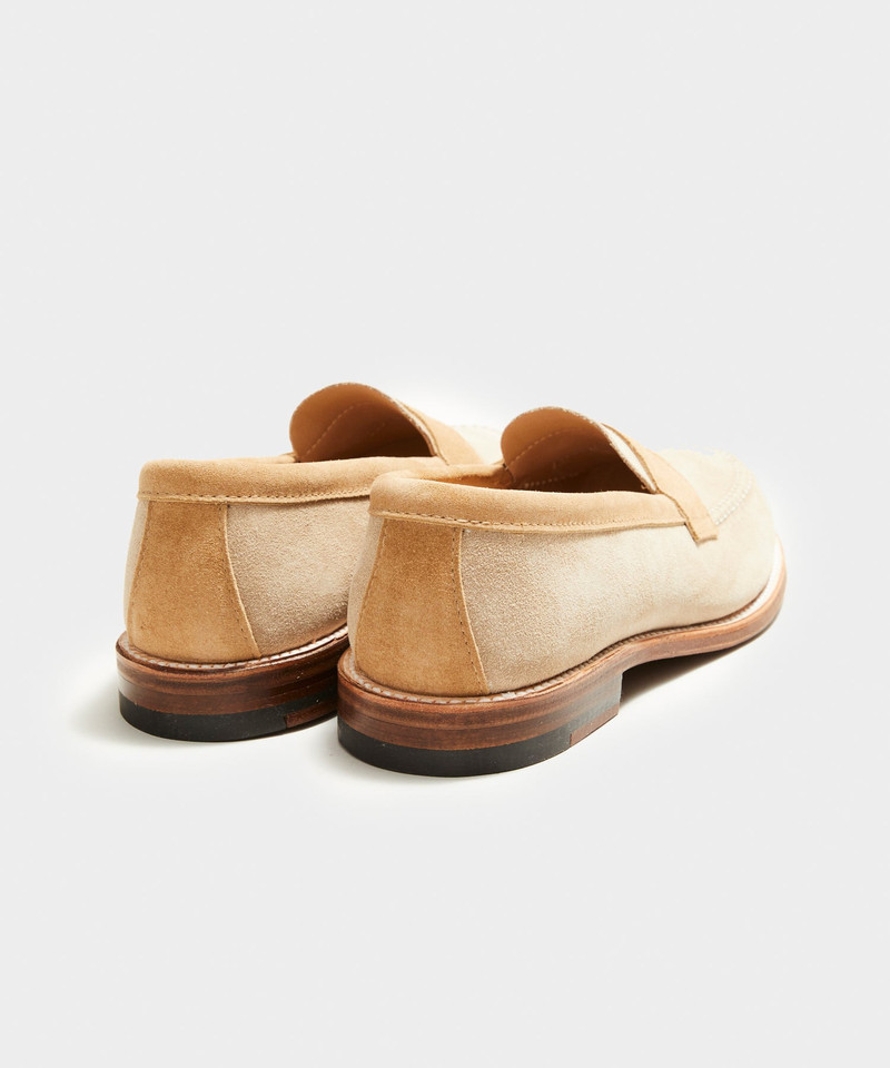 Todd Snyder x Alden Two-Tone Penny Loafer 4