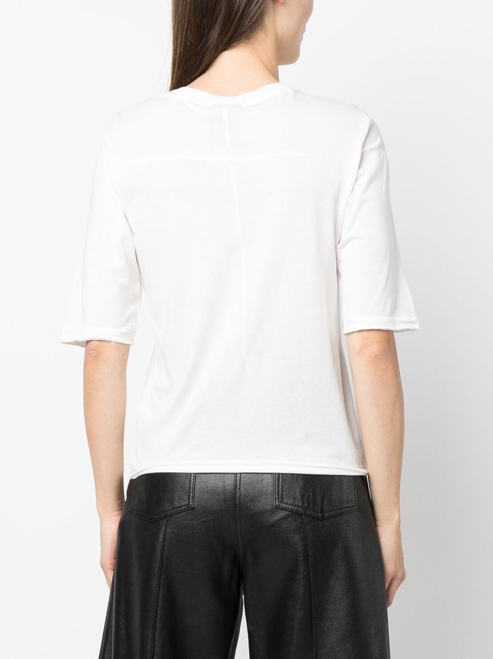half-sleeves cotton T-Shirt - 4