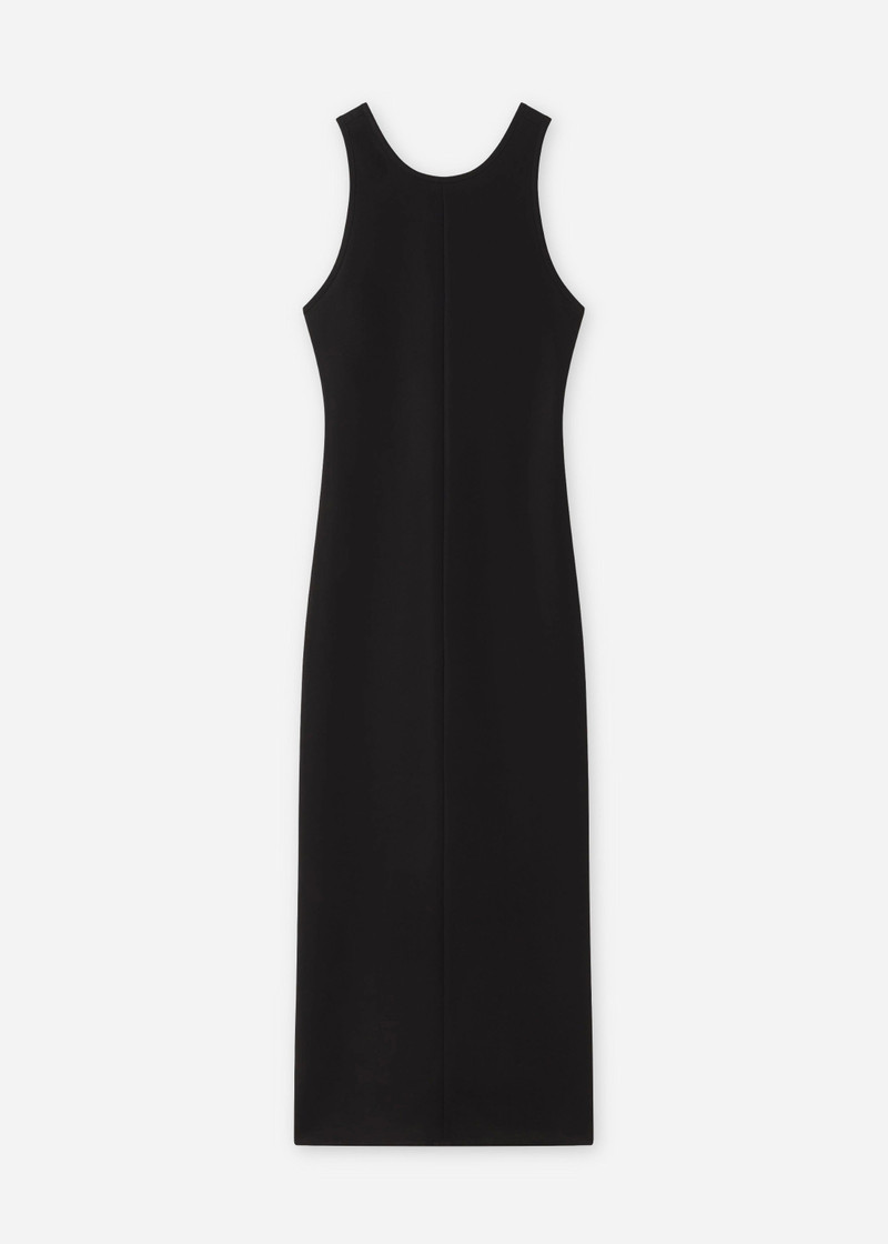 Racer Back Tank Dress in Cotton 1