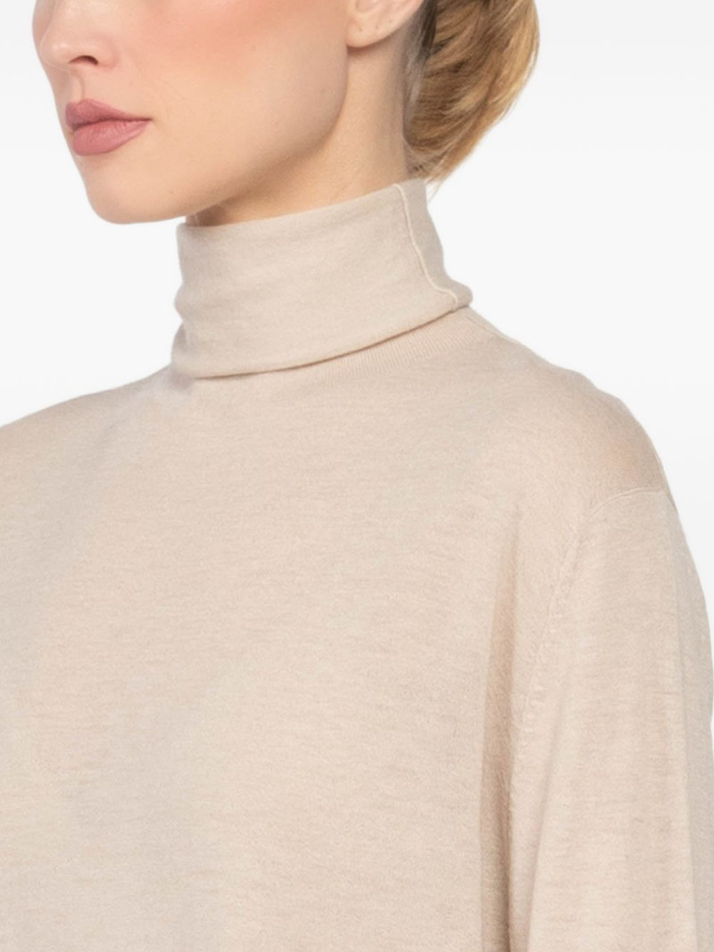 Thunder roll-neck top 6