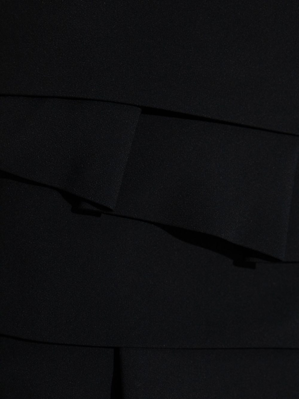 layered pleated mini skirt - 5