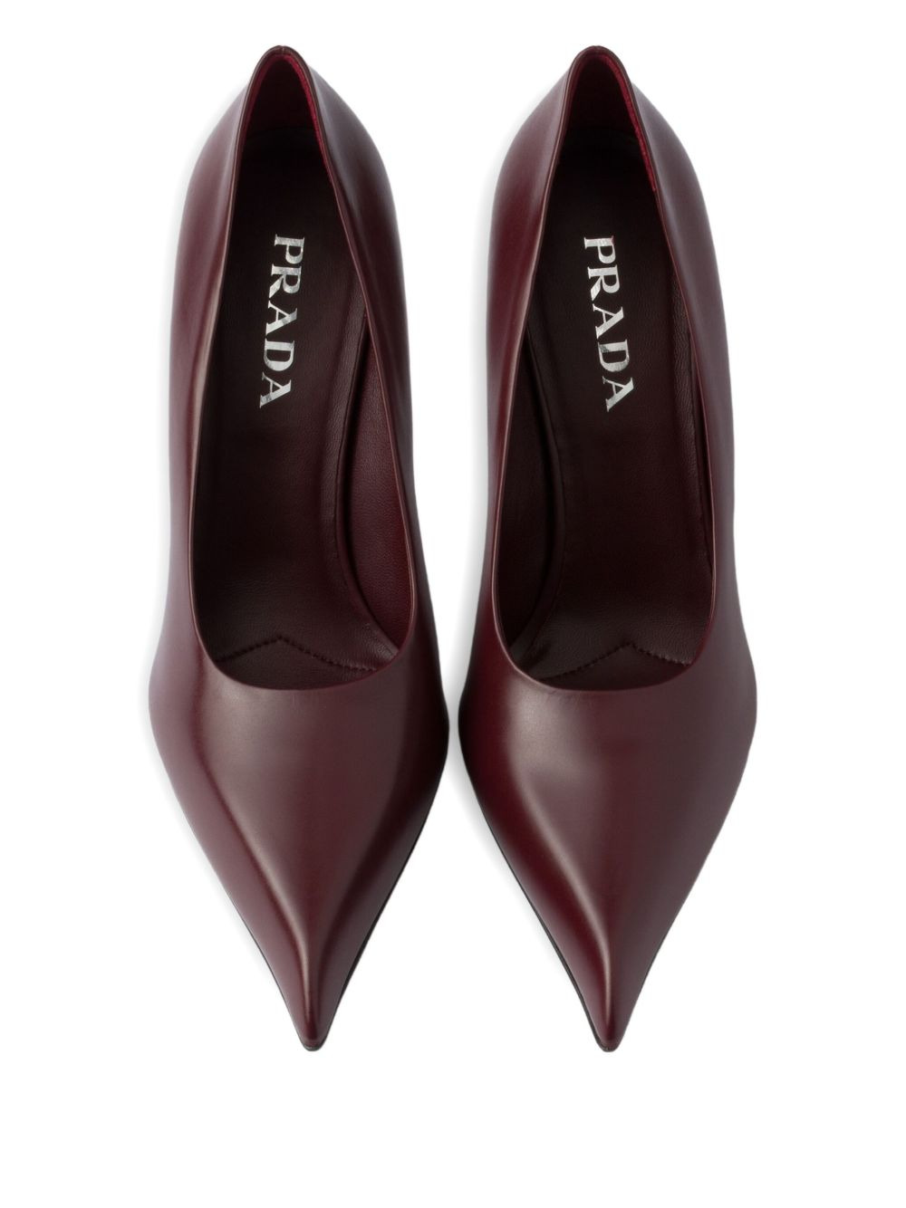 85mm leather pumps - 5