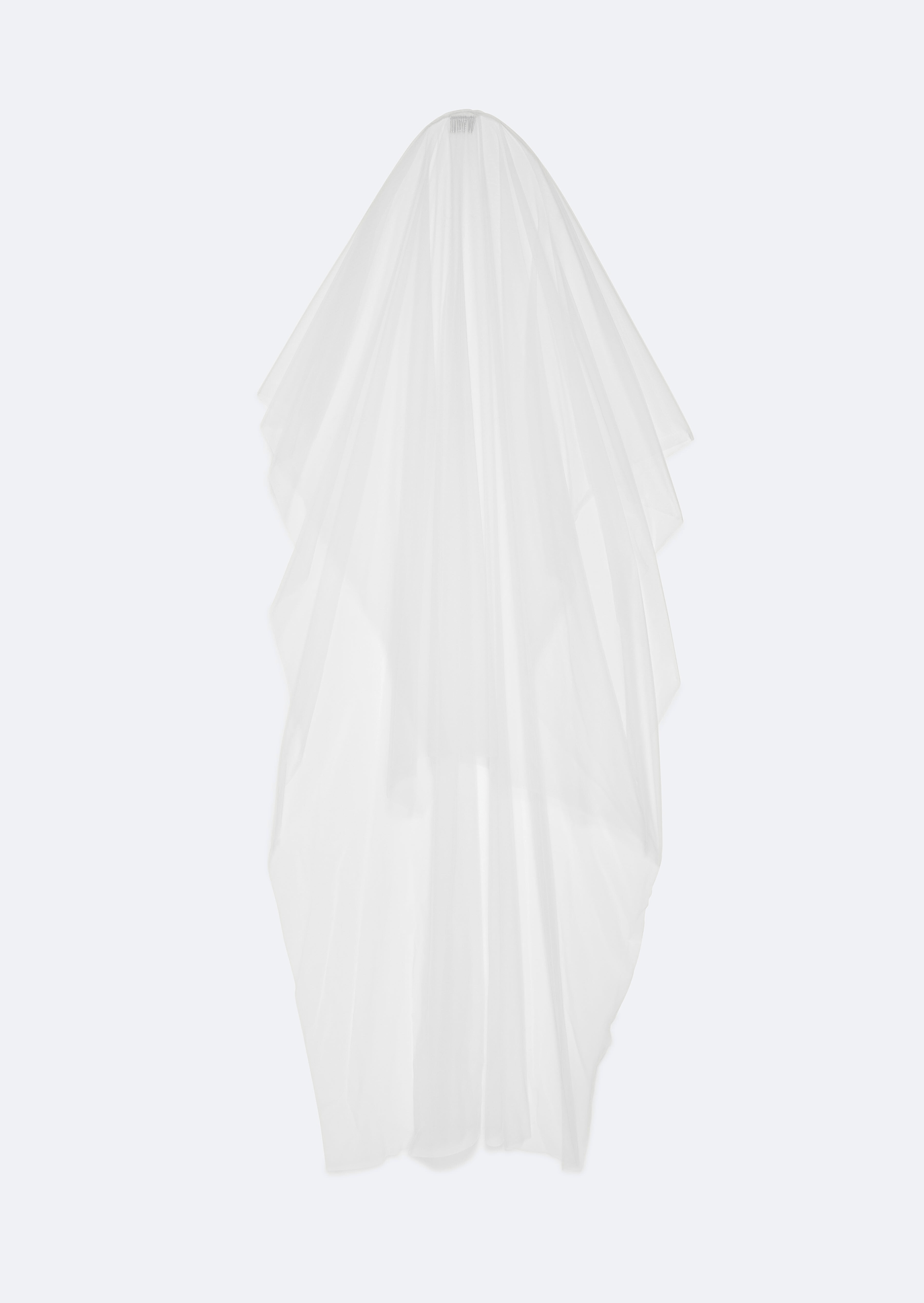 Tulle Veil - 1