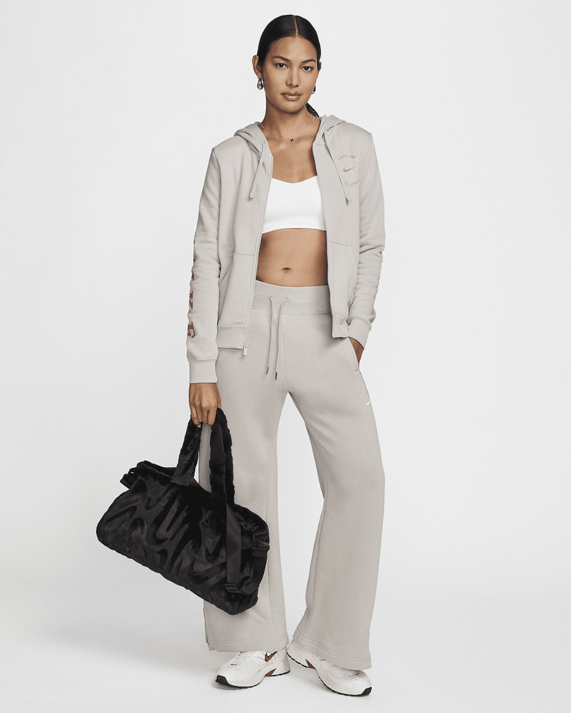 Nike Sportswear Faux Fur Tote (10L) 8