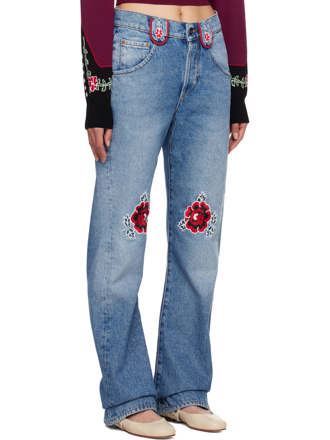 Blue Cora Jeans - 2
