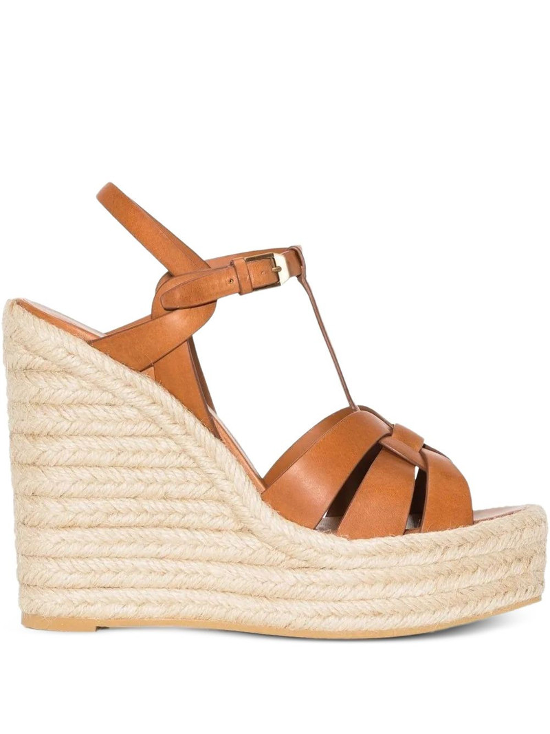 strap buckle-detail espadrilles 1