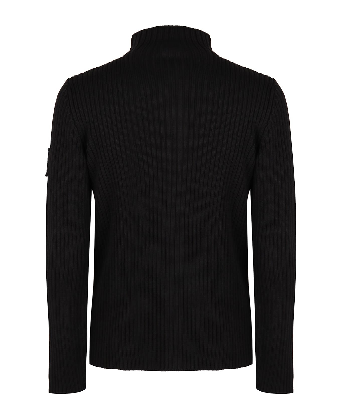Virgin Wool Cardigan - 2