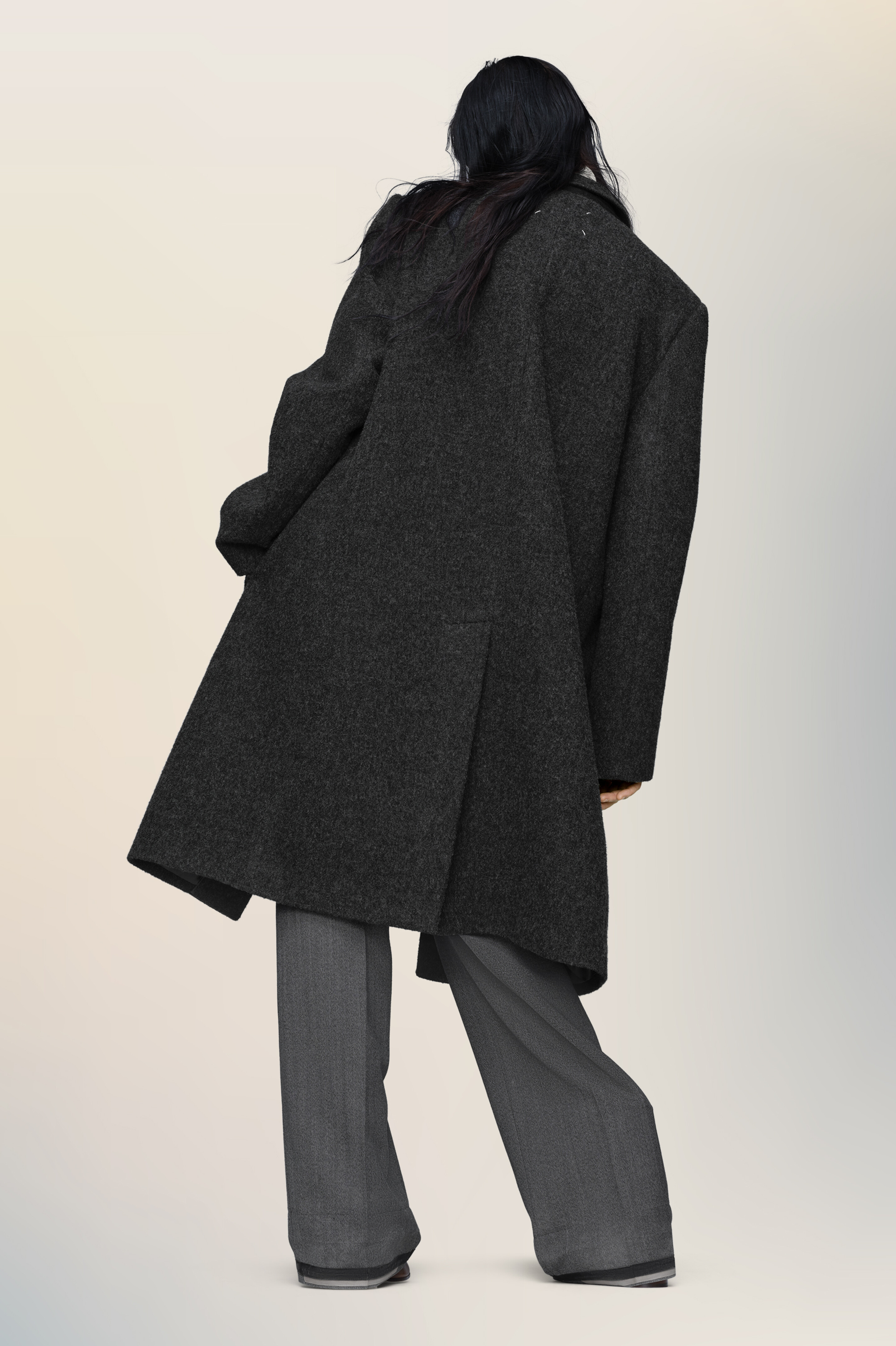 Wool coat - 5