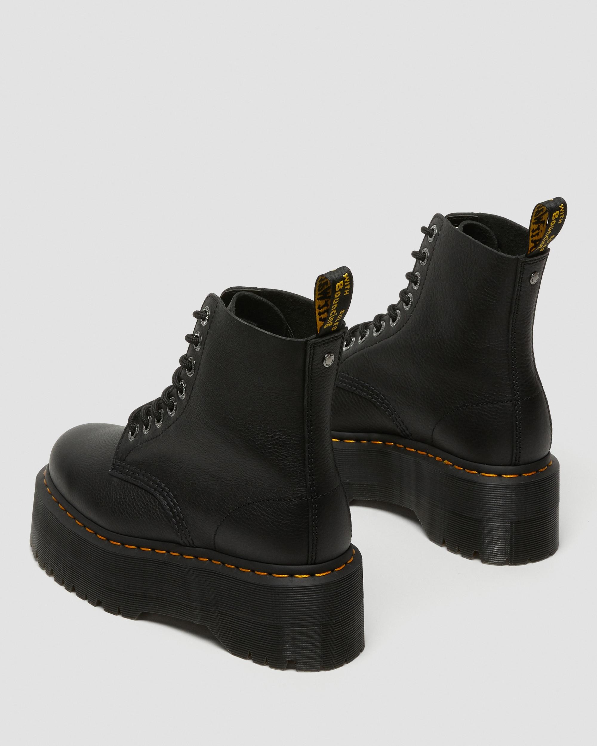 1460 Max Leather Platform Boots - 9