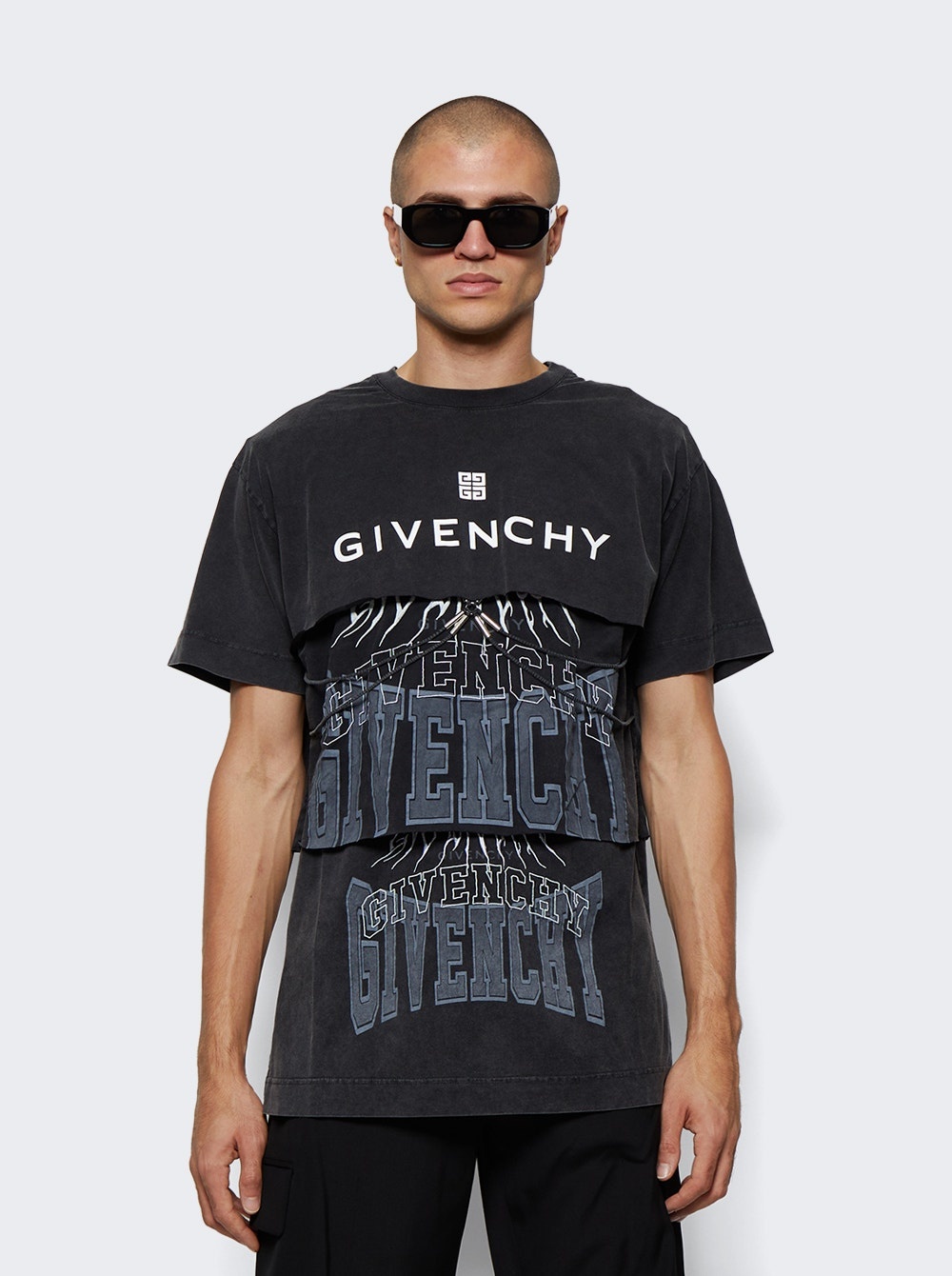All-In-One T-Shirt Grey - 6