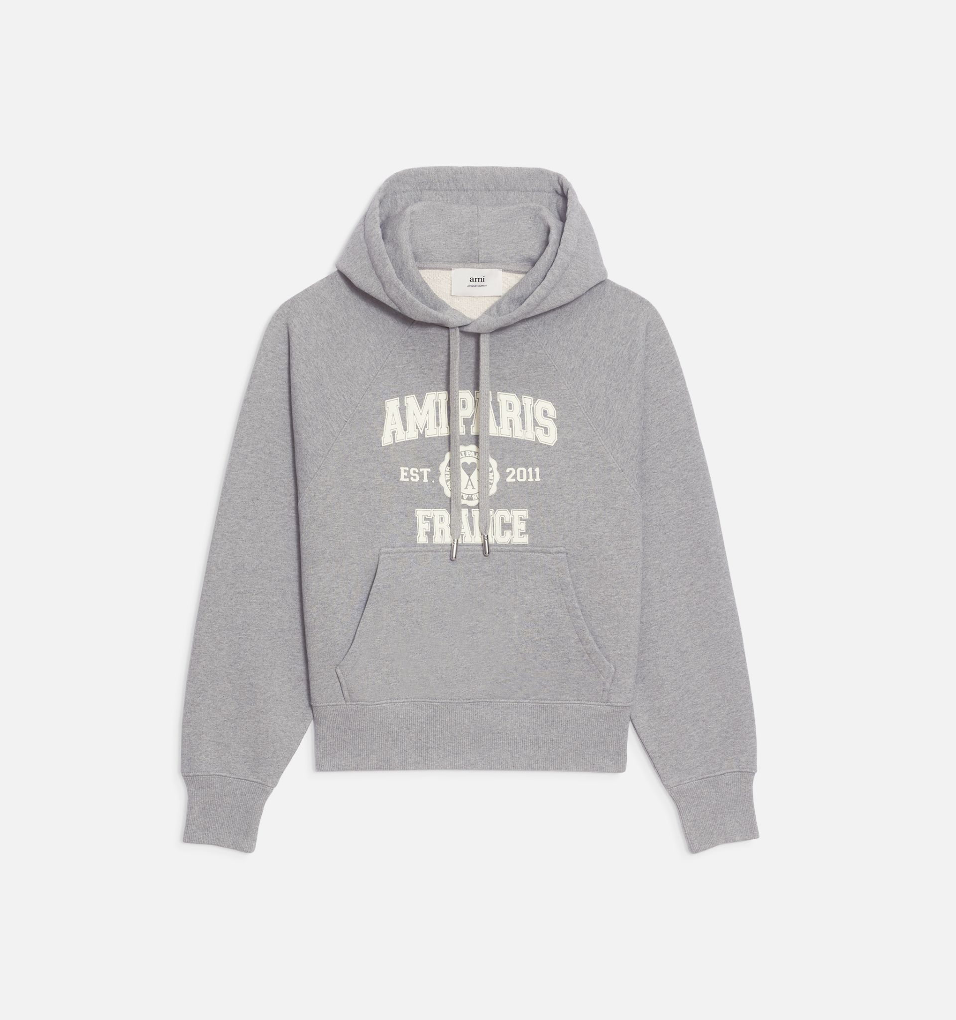 logo-print hoodie - 6