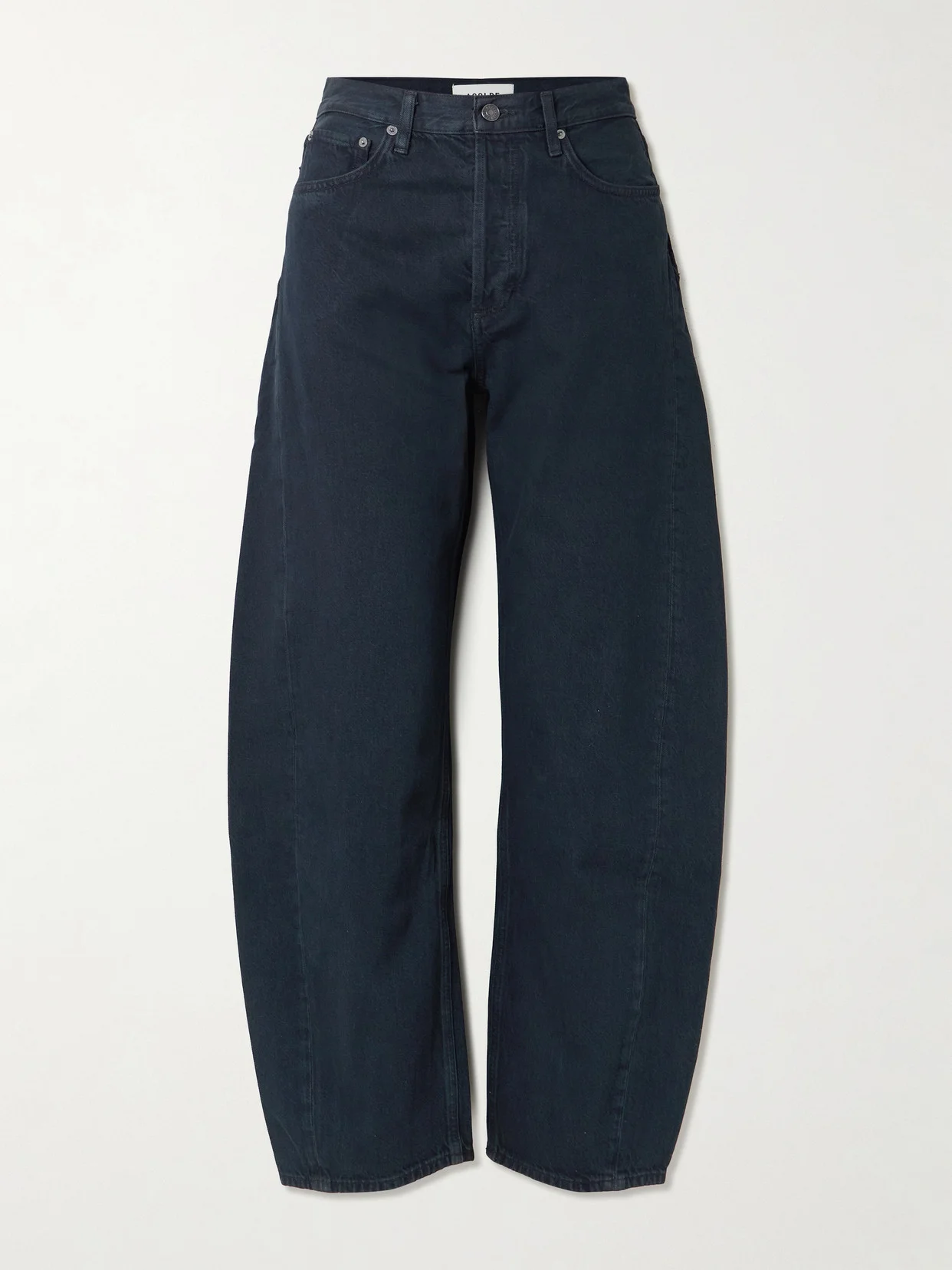Luna Pieced High-waist Tapered Jeans - 1
