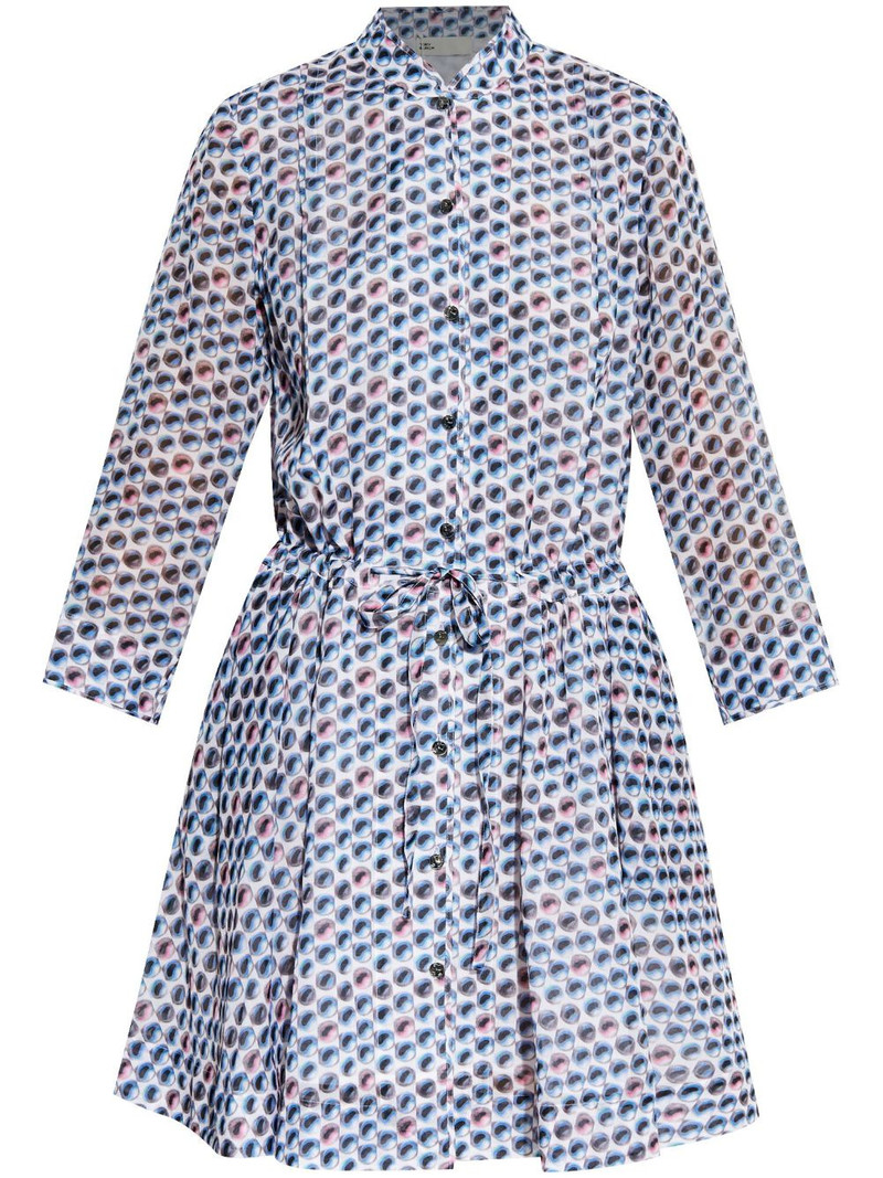 printed mini dress 1