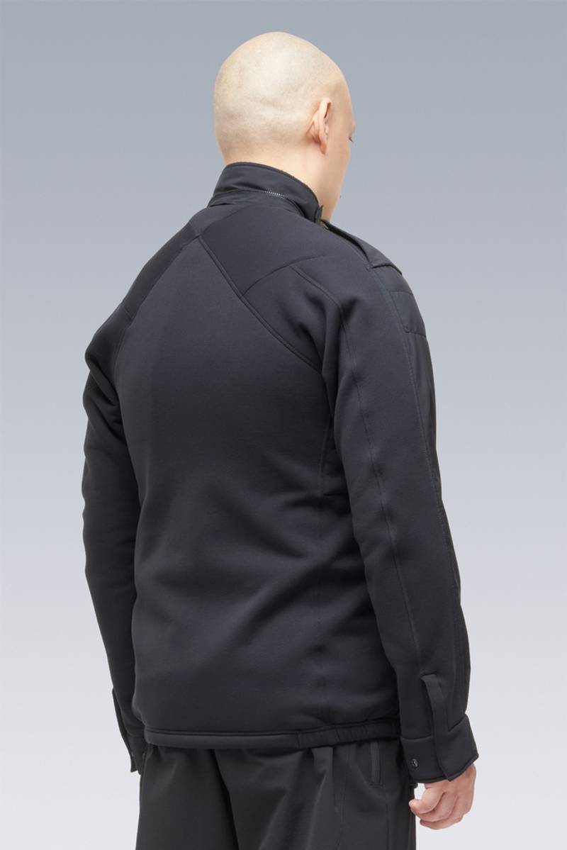 J3-HY Hybrid Construction Windstopper® Polartec® Alpha® / Powerstretch® Modular Jacket Black/Black 3