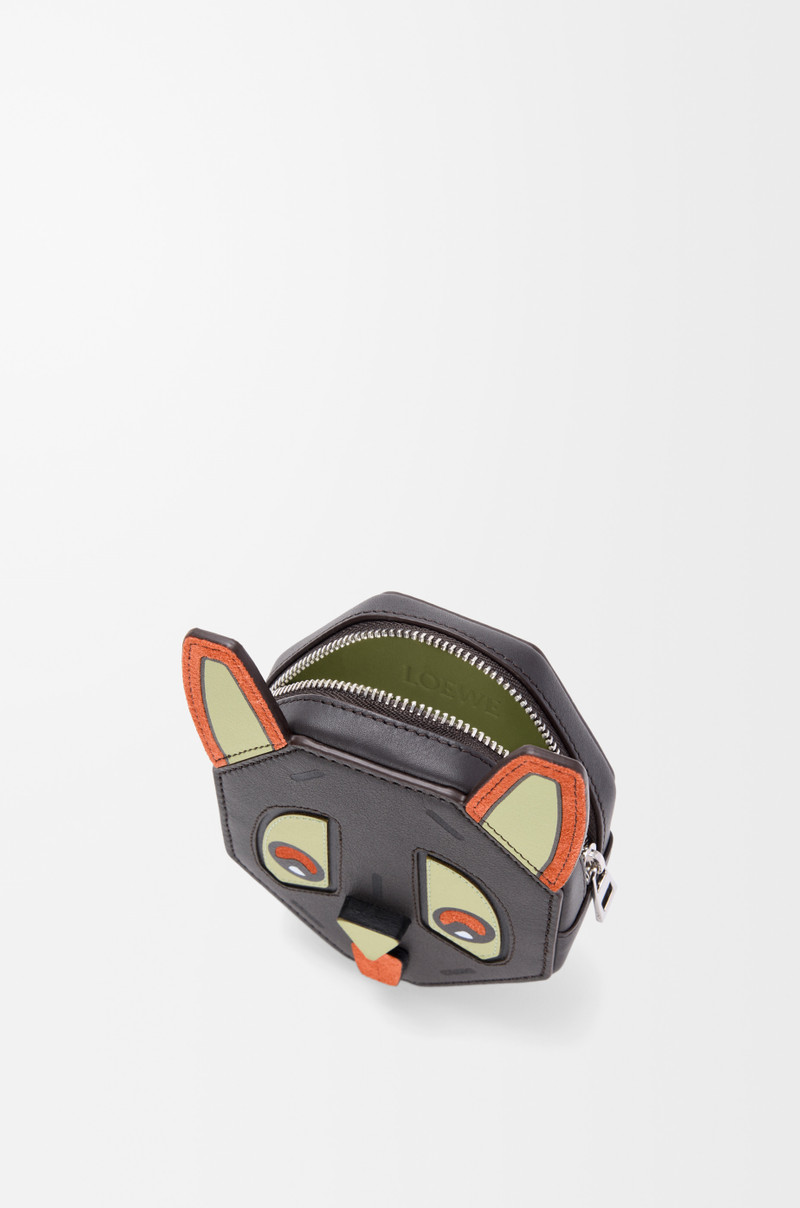 Futurist Cat coincase in classic calfskin 4