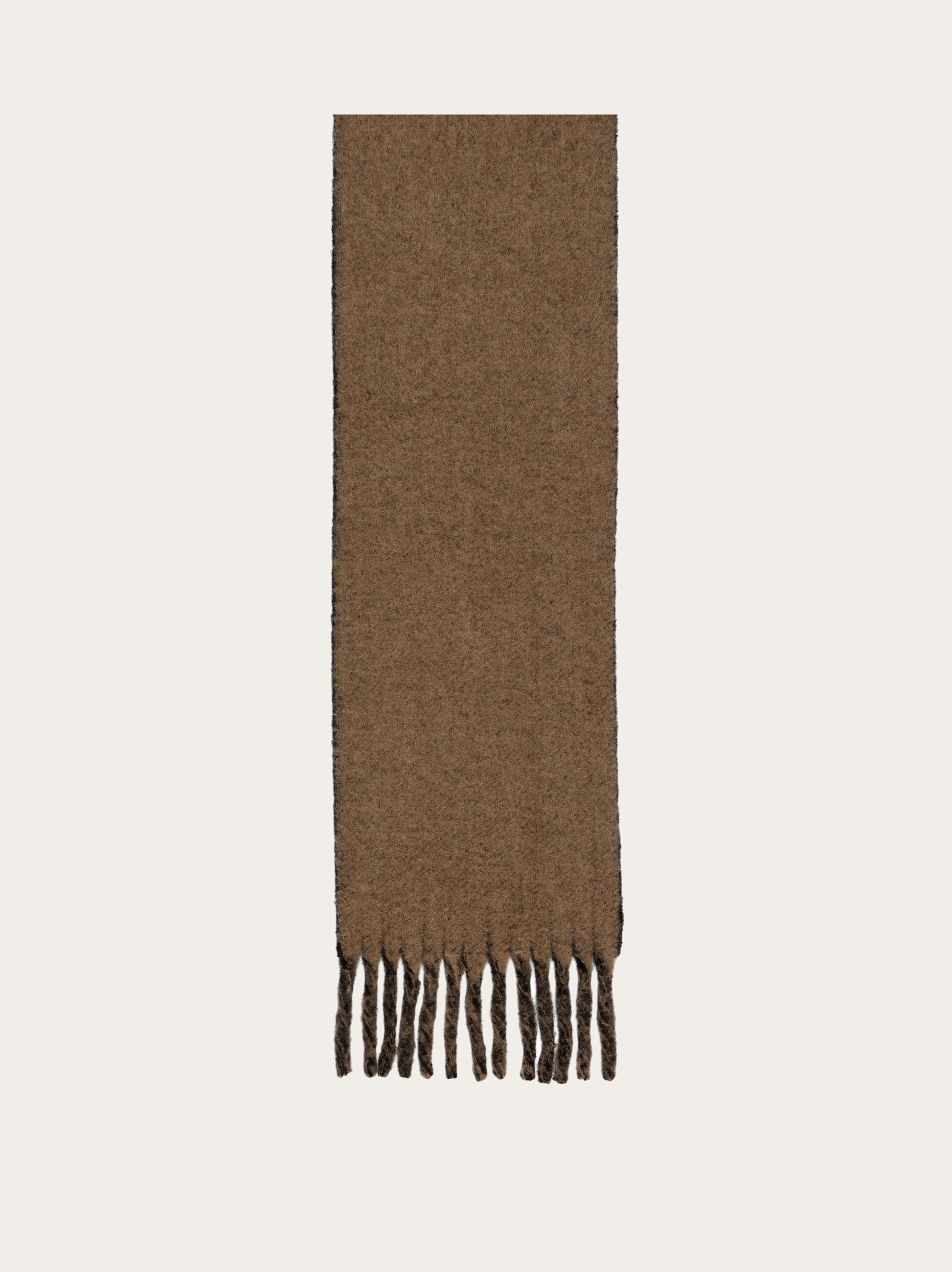 Double scarf with fringing - 3
