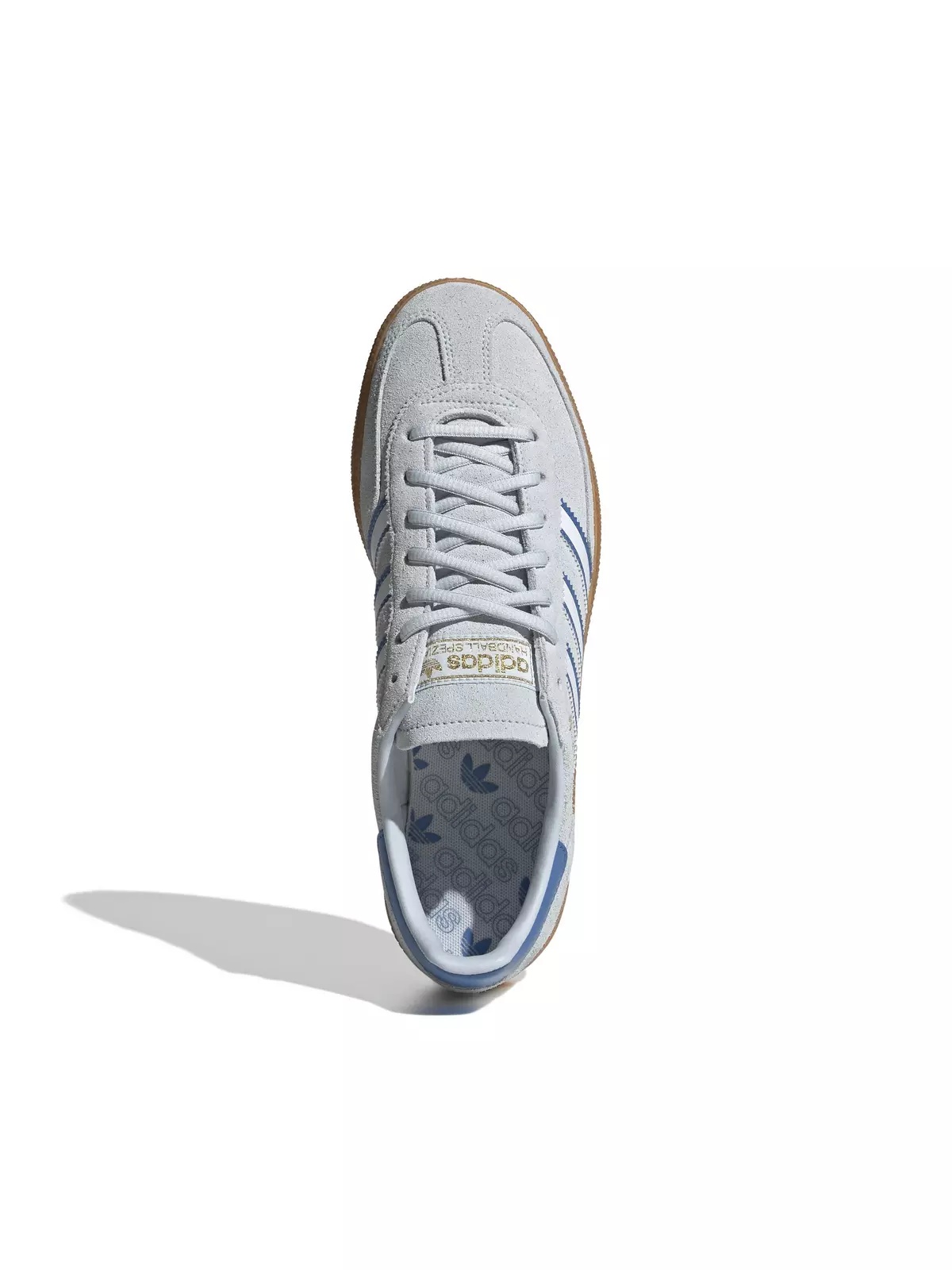 Originals Handball Spezial "Halo Blue/Ftwr White/Focus Blue" Men's Shoe - 5
