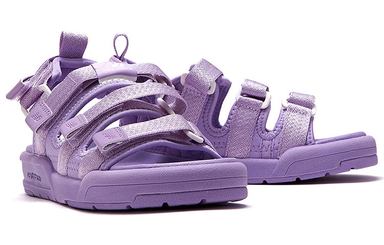 New Balance Series Purple Sandals SD3205VVC - 4