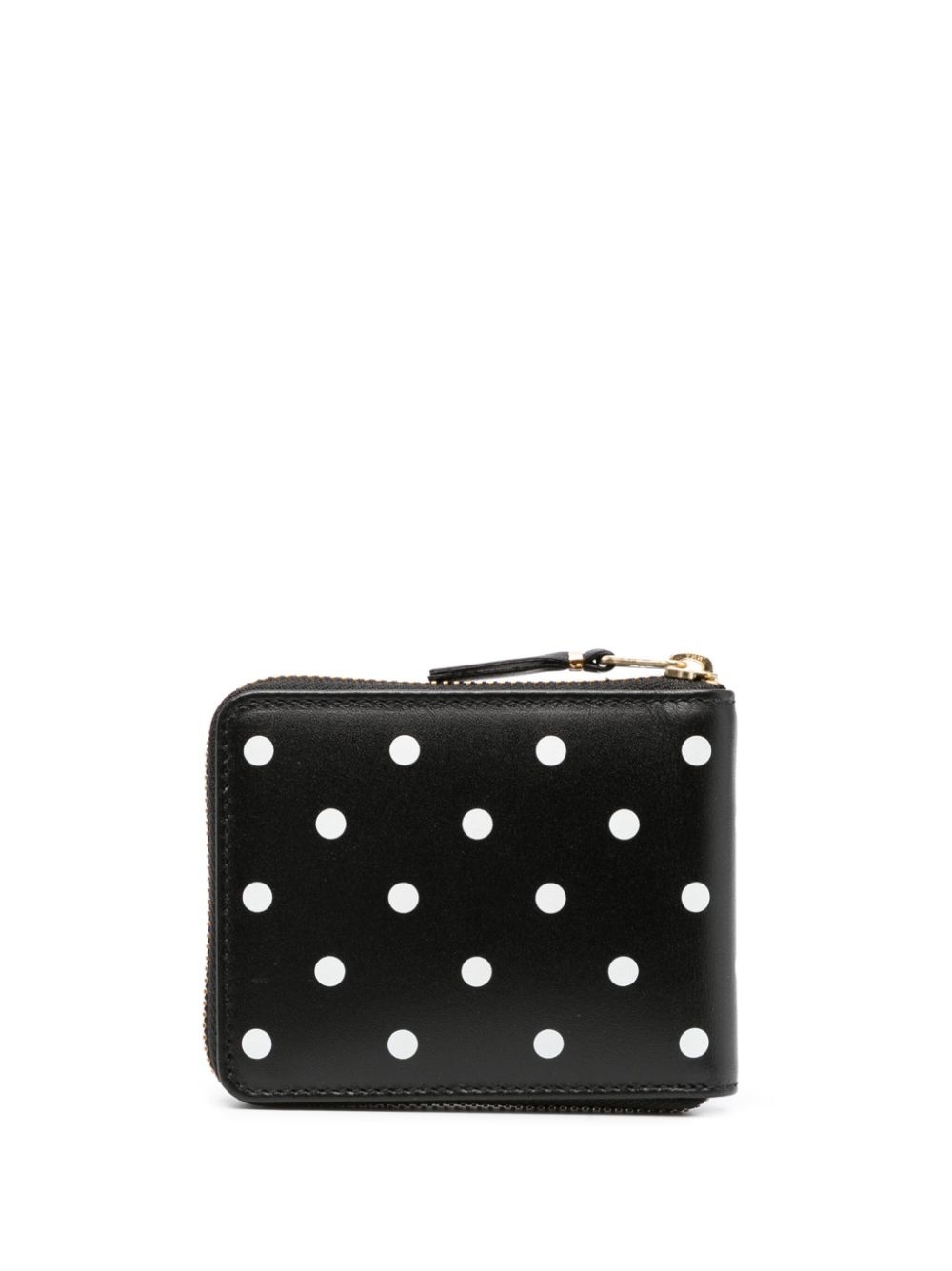 polka dot printed wallet - 2