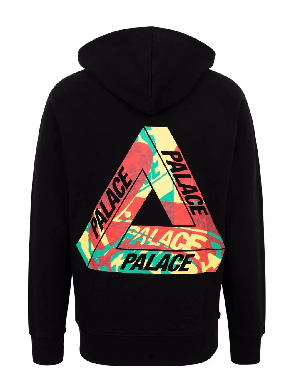 One Wave Rasta Tri-Ferg hoodie - 2