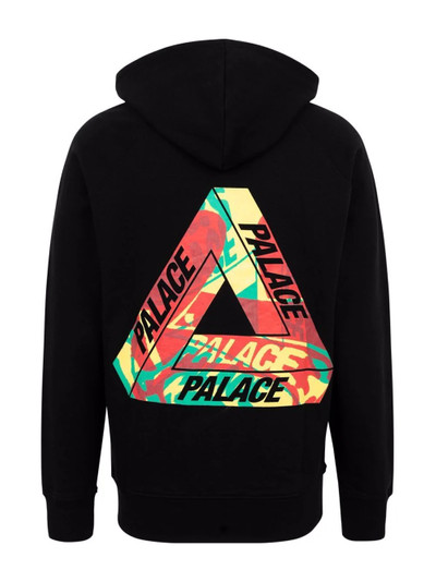 PALACE One Wave Rasta Tri-Ferg hoodie outlook