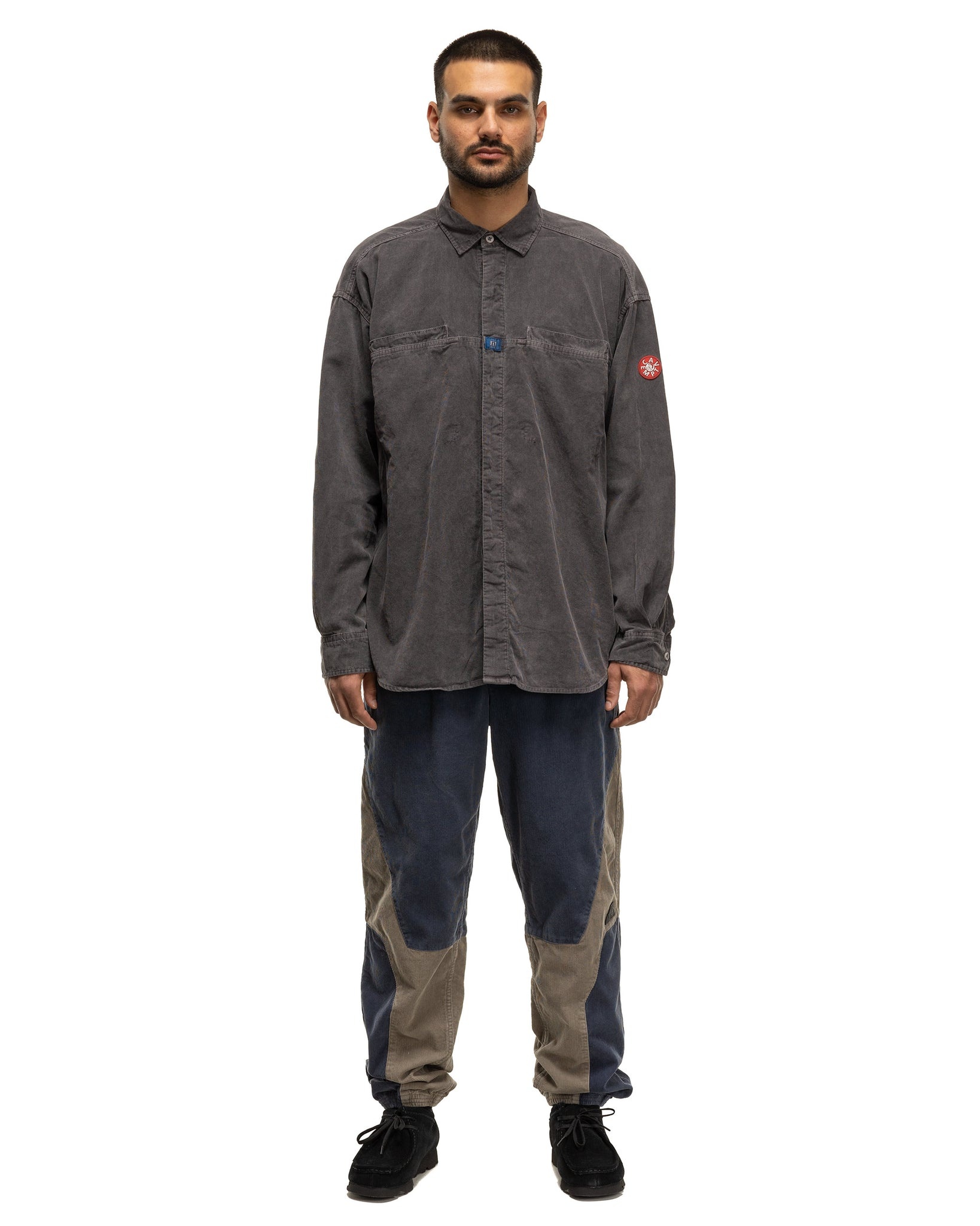 トップス cavempt Overdye Interspersed Big Shirts Buy Cav Empt Overdye Stamped CE Big T-Shirt 'Purple