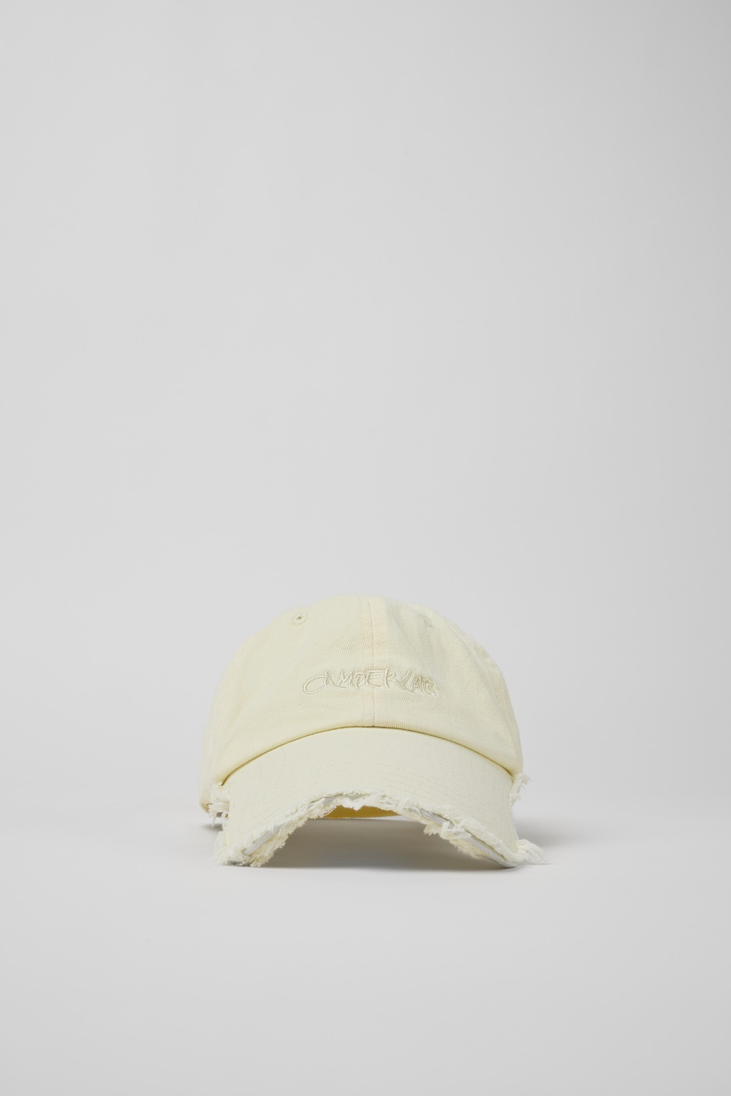 Beige Cotton Cap (One Size) - 4