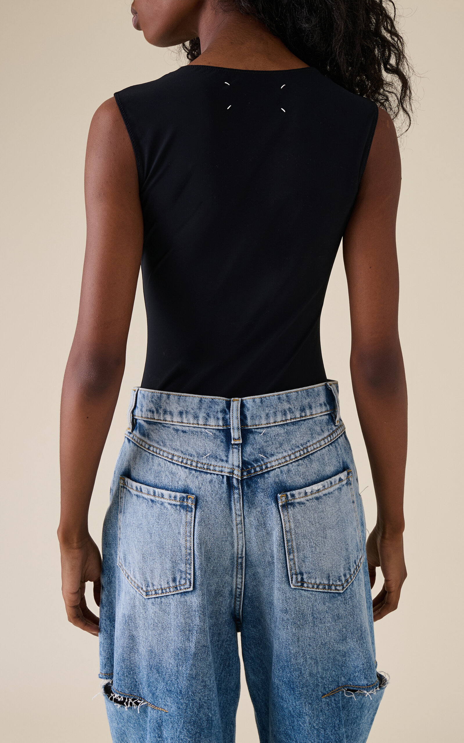 Bodysuit black - 4