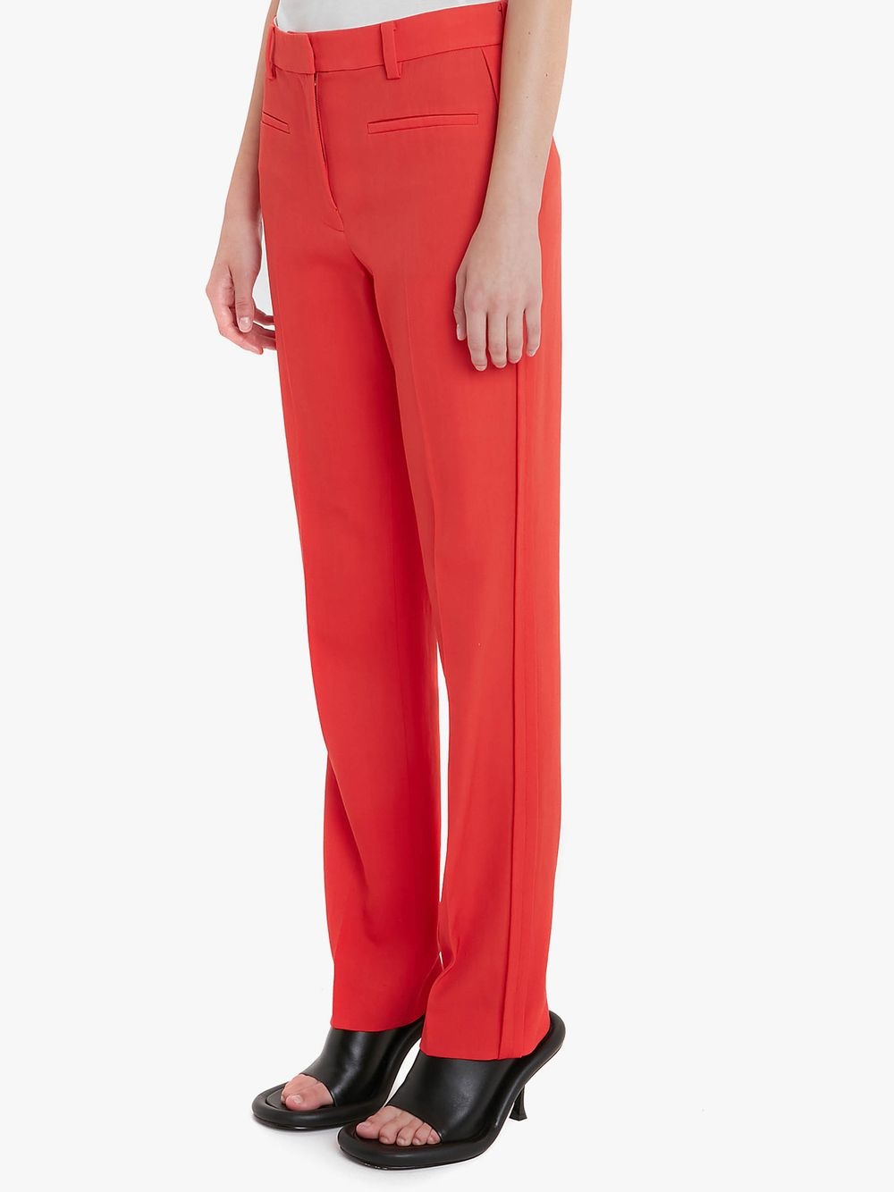 SLIM LEG TROUSER - 5