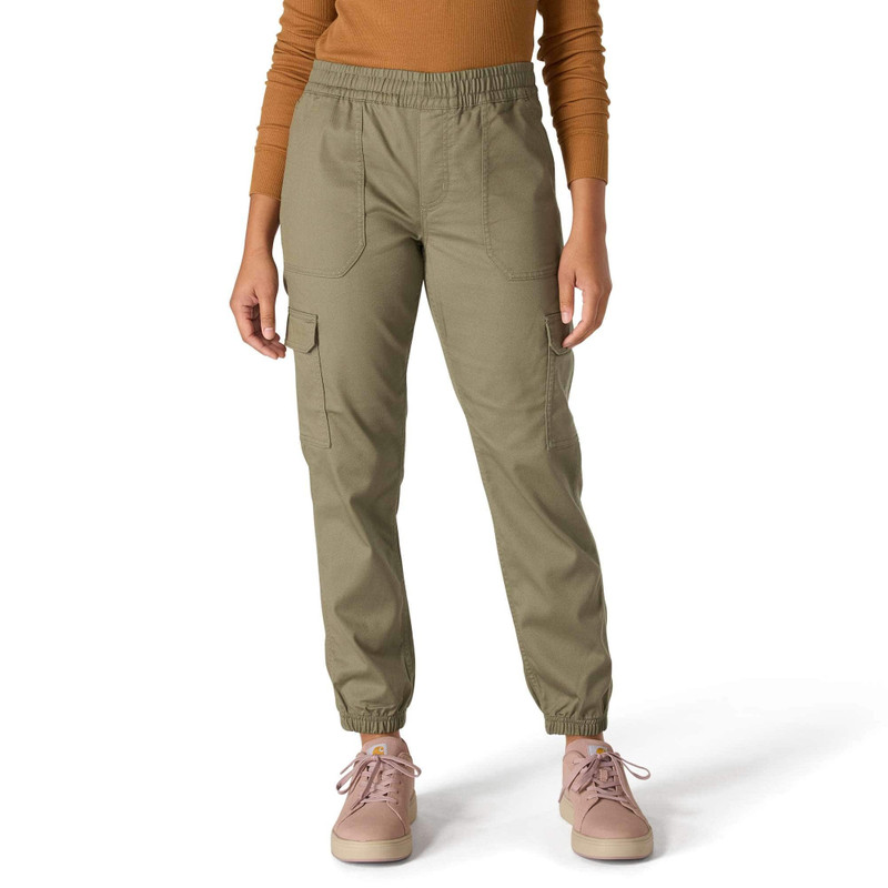 Women's TENCEL™ Fiber Series Relaxed Fit Twill Jogger 1