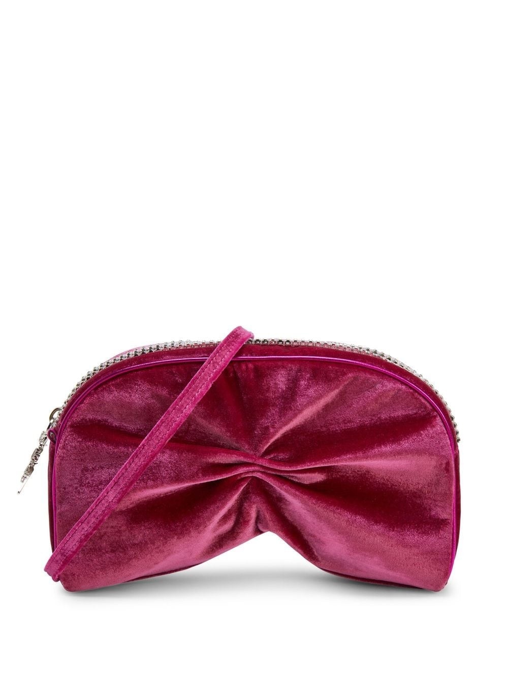 Agacia velvet crossbody bag - 1