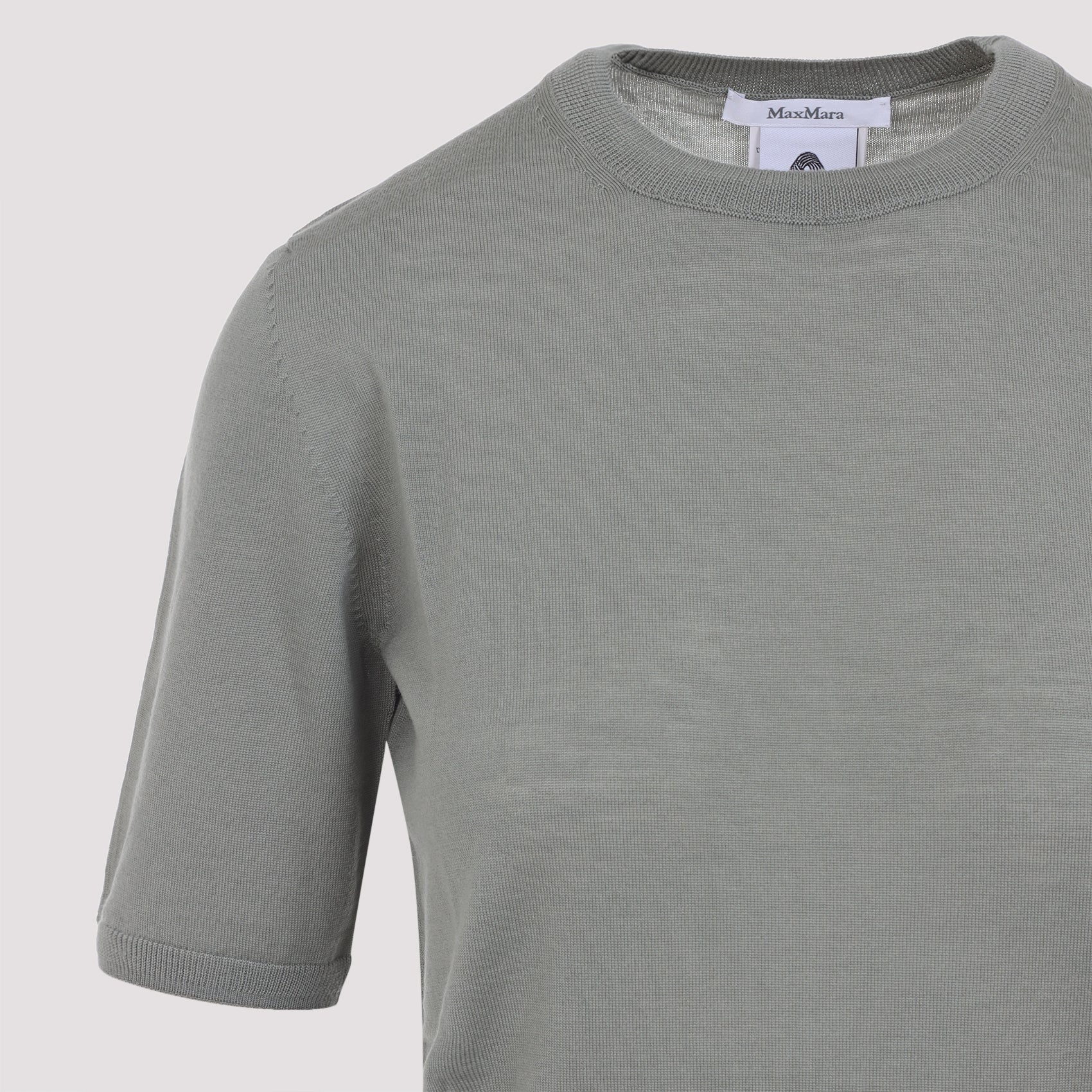 Max Mara Gerico Ss Knit T-Shirt Women - 3