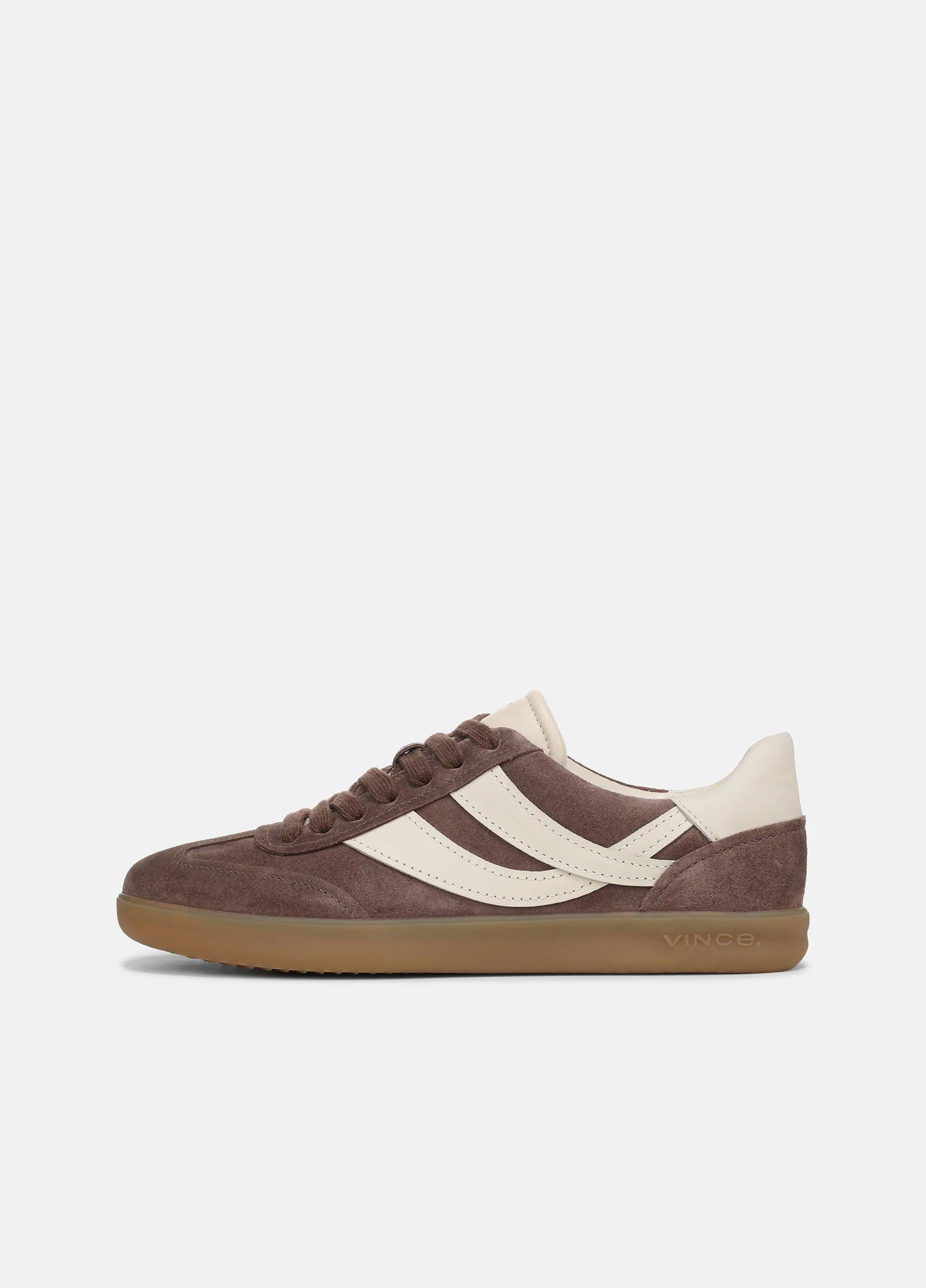 Oasis Suede & Leather Sneaker - 1