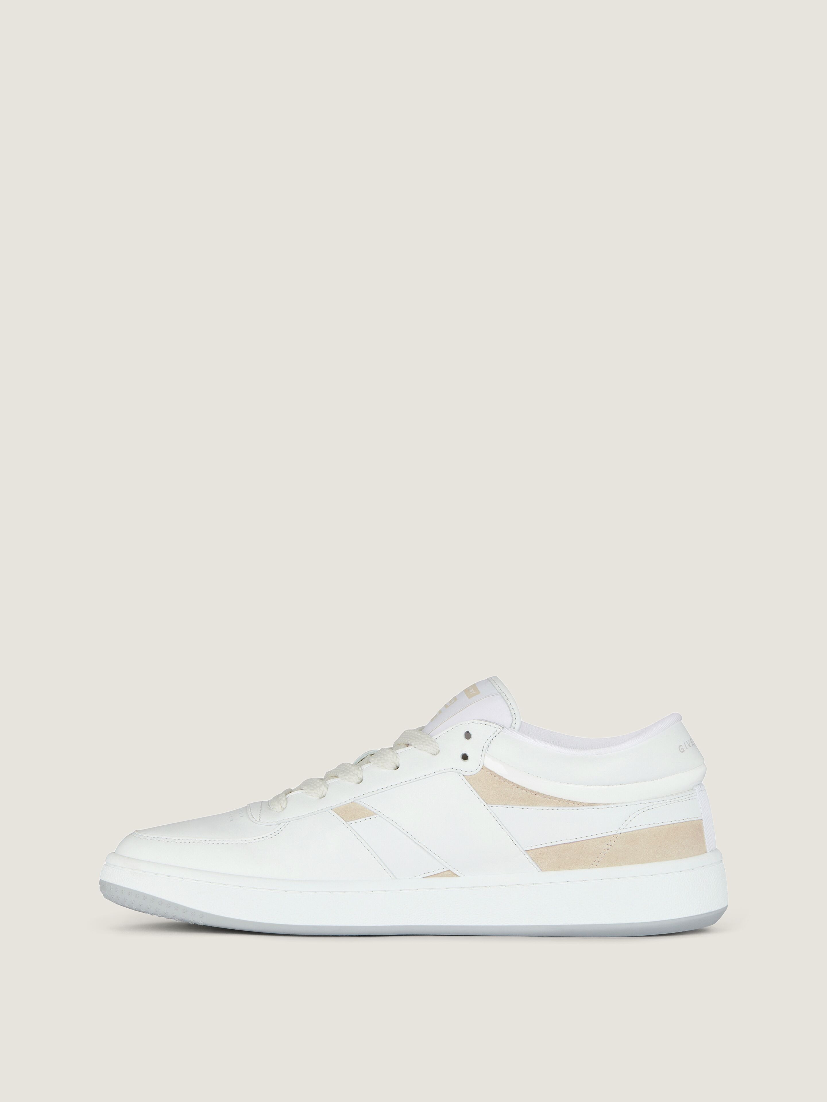 G MOVE SNEAKERS IN MIXED LEATHERS - 2