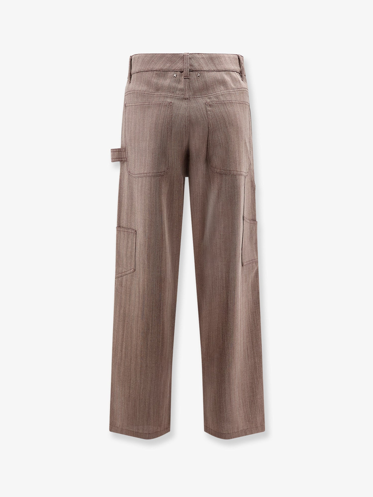 Golden Goose Deluxe Brand Marley Virgin Wool Blend Trousers - 2