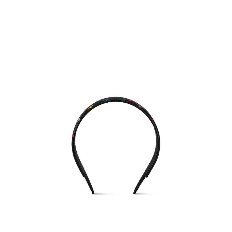 Louis Vuitton LV x TM Monogram Multicolor LV Outline Headband outlook