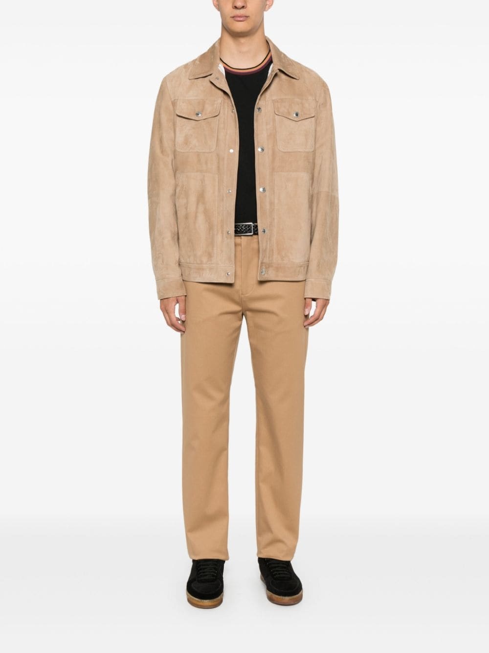 slim-cut trousers - 2