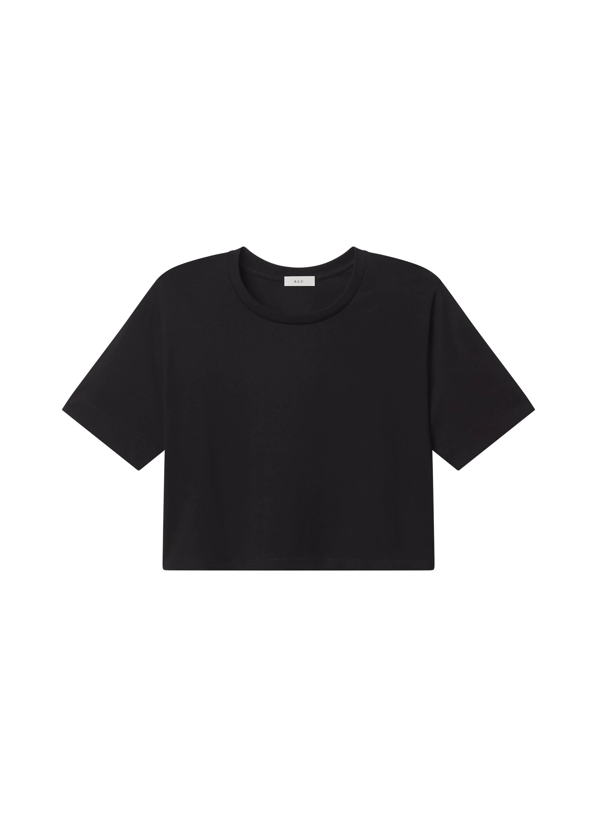 Kali Relaxed Crop Tee - 1