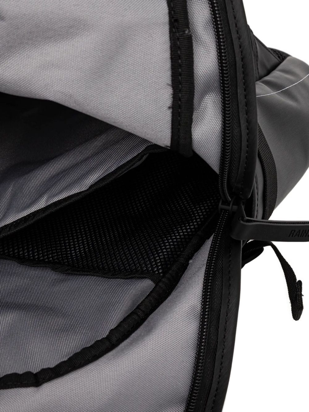 roll-top panelled backpack - 4