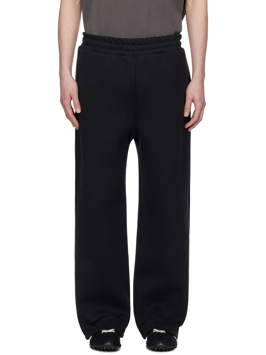 Black V2 Stacks Lounge Pants - 1