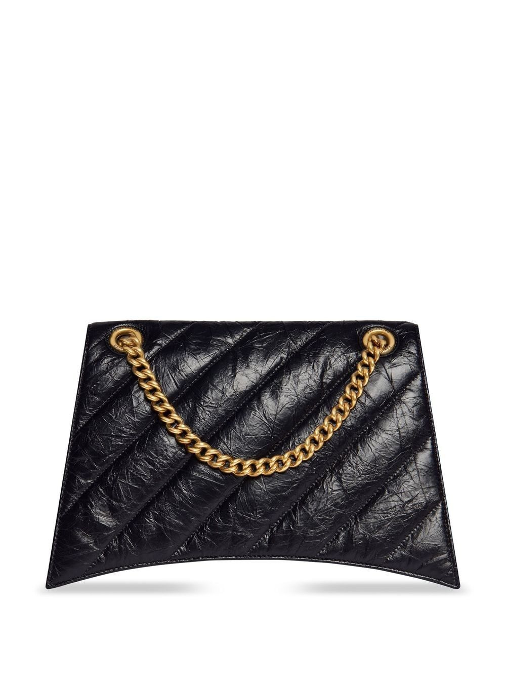 Balenciaga Women Borsa Crush Media Trapuntata Con Catena - 4