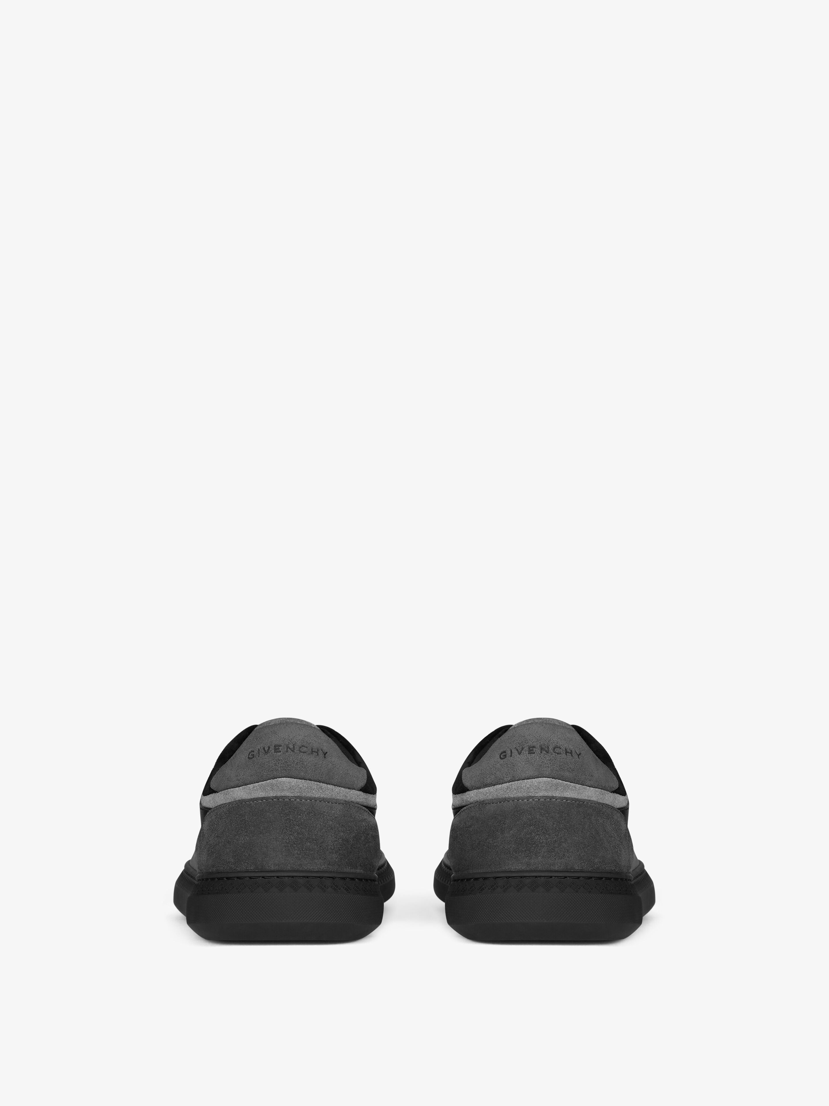G SET SNEAKERS IN LEATHER AND SUEDE - 6