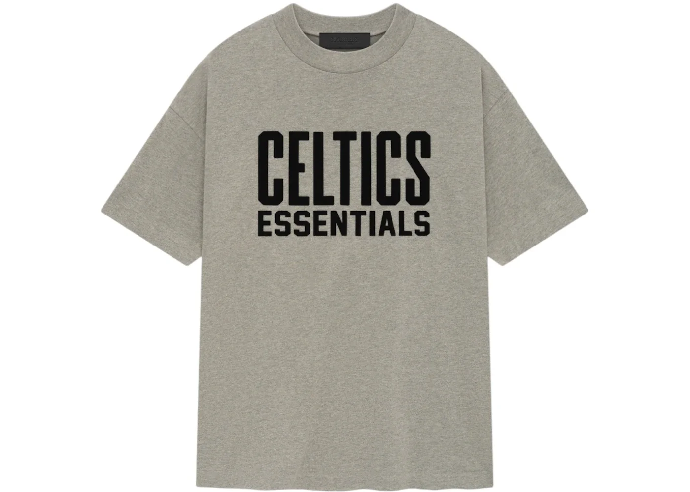 Fear of God Essentials Celtics Tee Warm Heather - 1