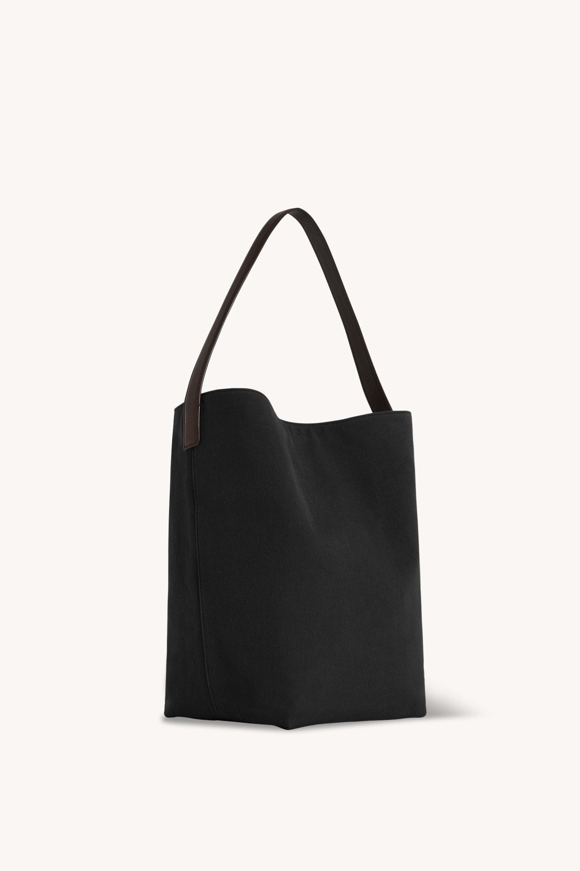 Medium N/S Park Tote Bag in Cotton Canvas - 2