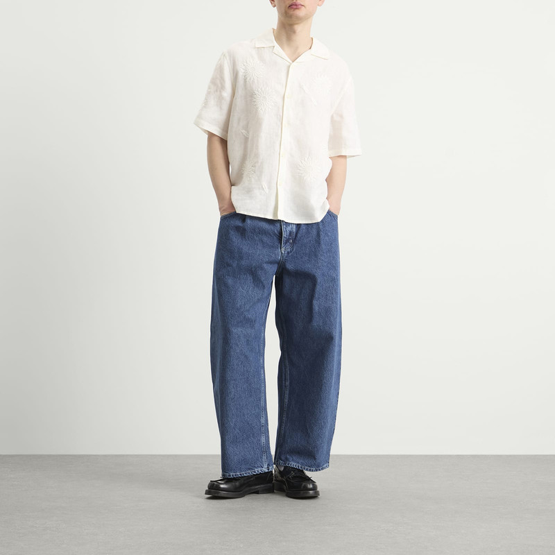 A KIND OF GUISE A Kind of Guise Duma Pleated Denim Jeans outlook