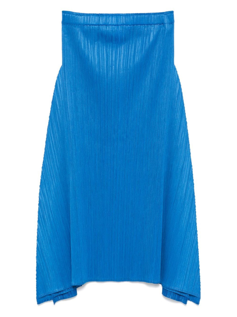 Pleats Please Issey Miyake Thicker Bottoms 2 midi skirt outlook