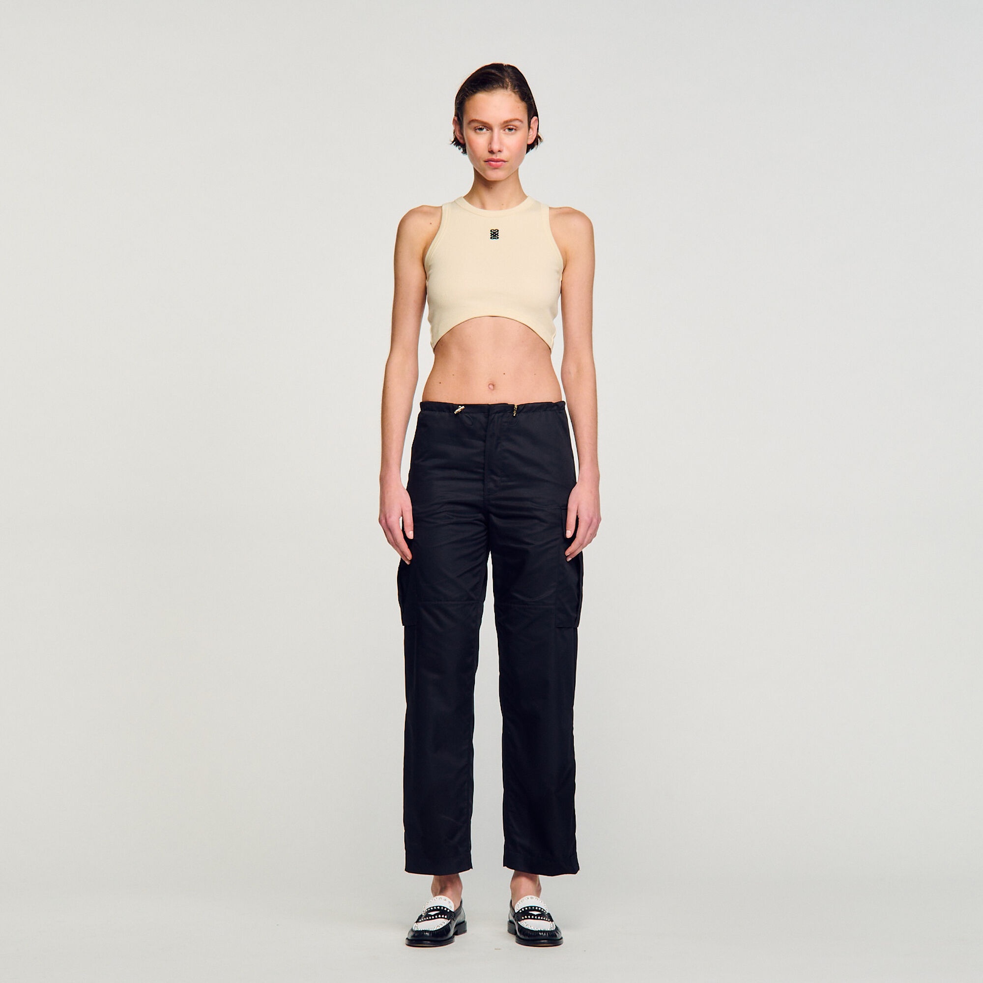 SHORT VEST TOP - 3