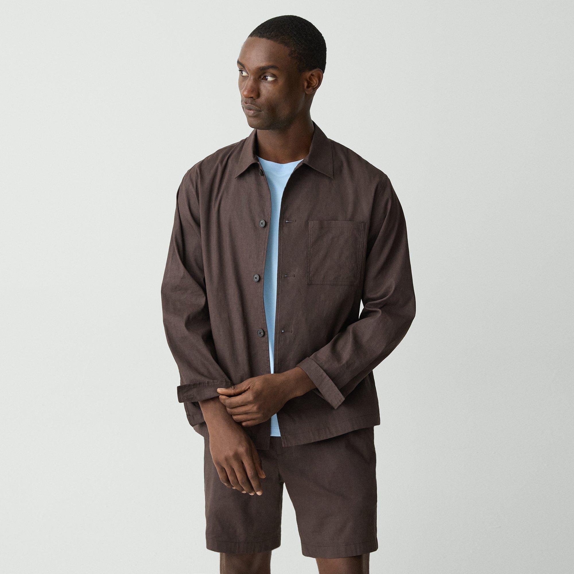 Overshirt in Good Linen - 2